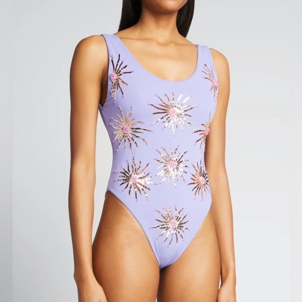 Embellished Swimsuit